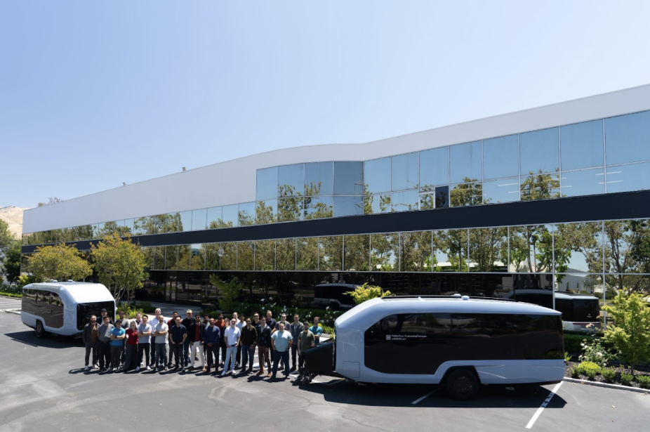 Pebble HQ in California